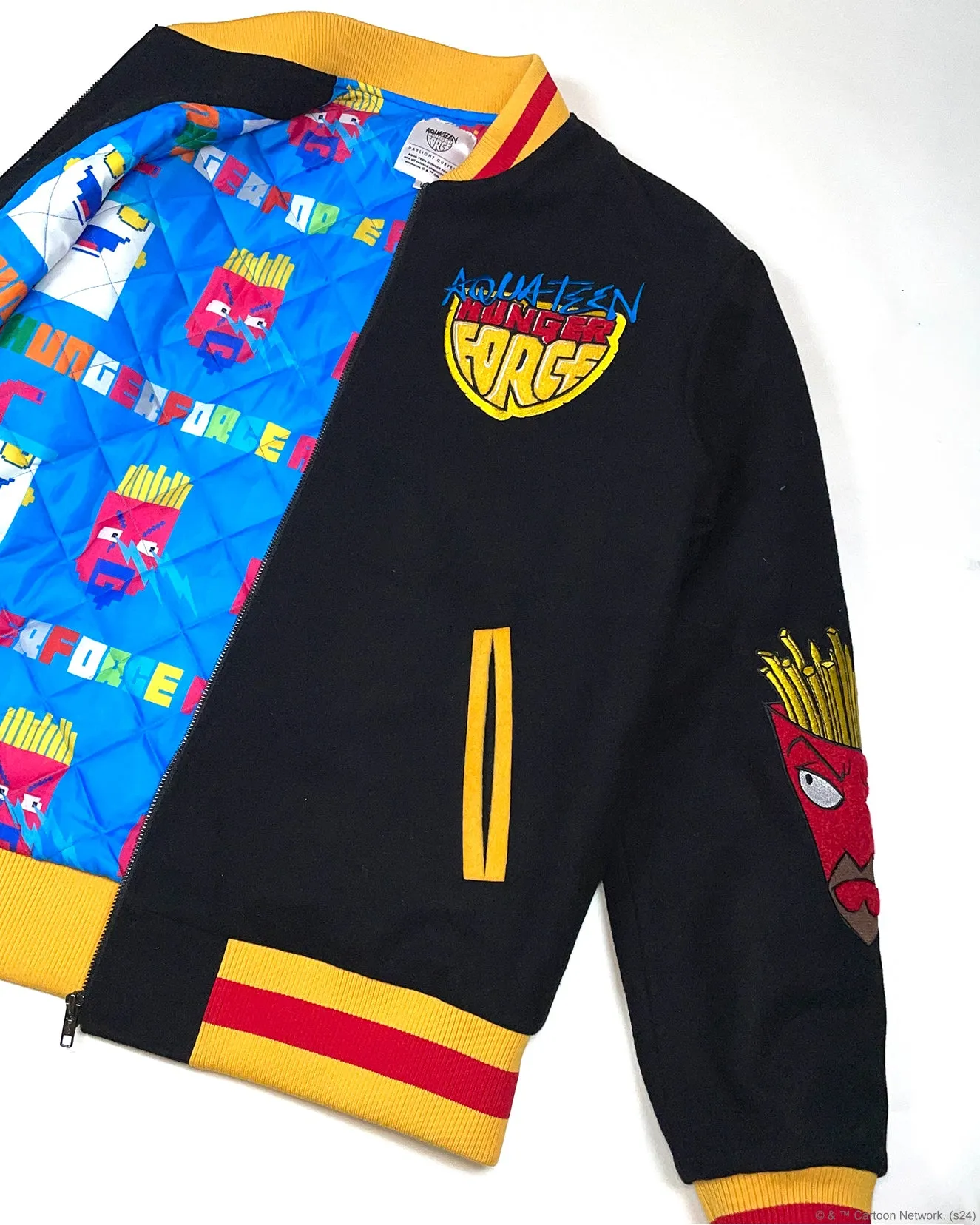 Aqua Teen Ultimate Varsity Jacket