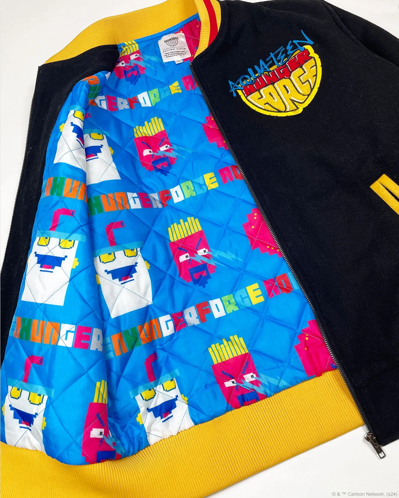 Aqua Teen Ultimate Varsity Jacket
