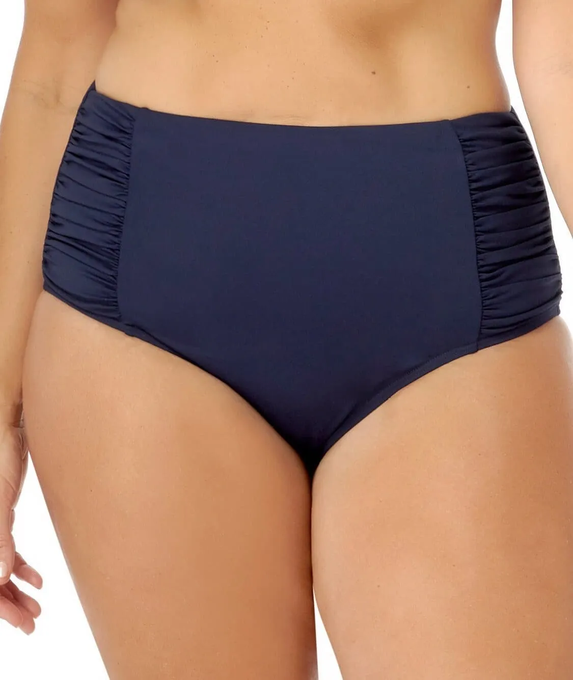 Artesands Plains High Waist Brief - Navy