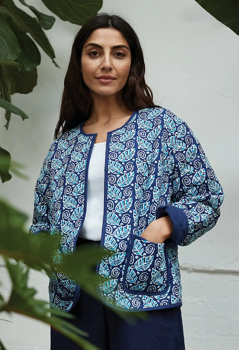 Asia Reversible Quilted Jacket