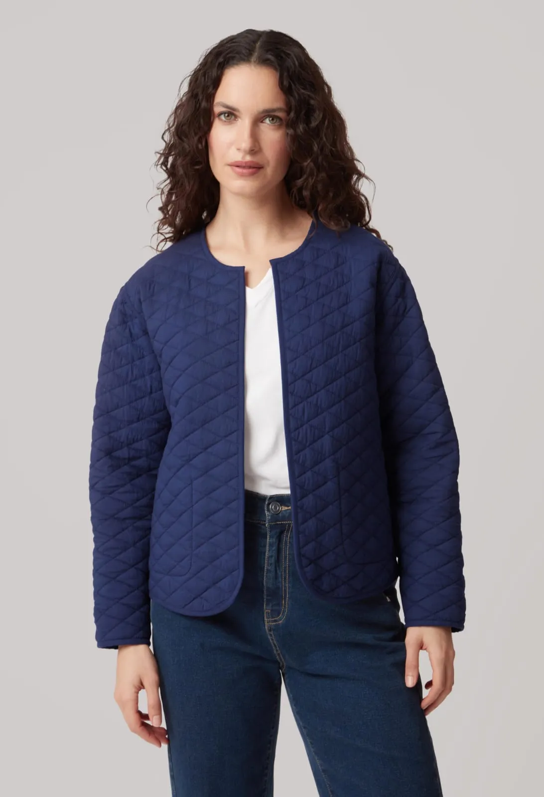Asia Reversible Quilted Jacket