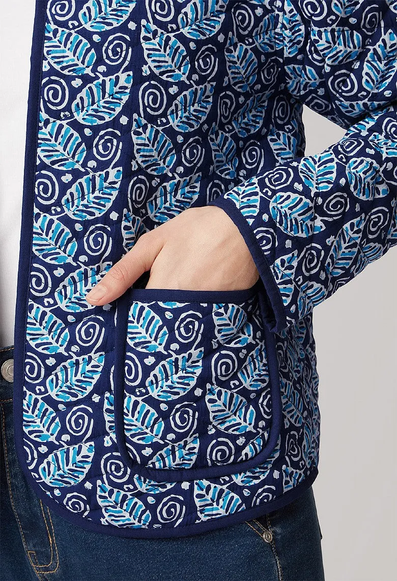 Asia Reversible Quilted Jacket