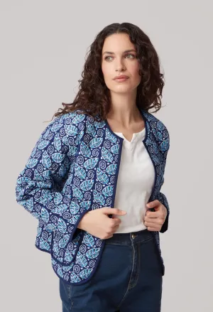 Asia Reversible Quilted Jacket