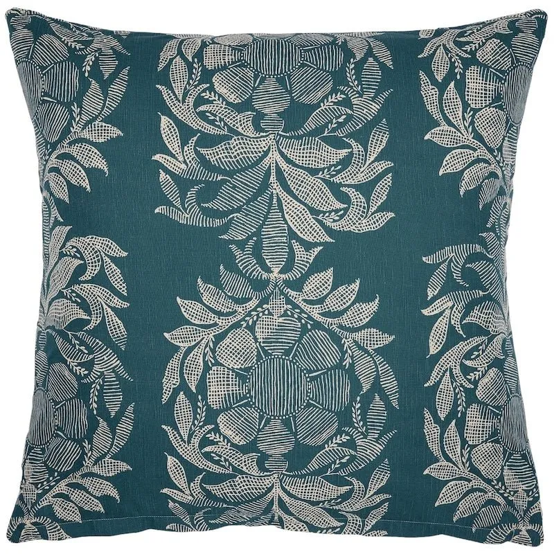 Asma Peacock Cotton Quilts by John Robshaw