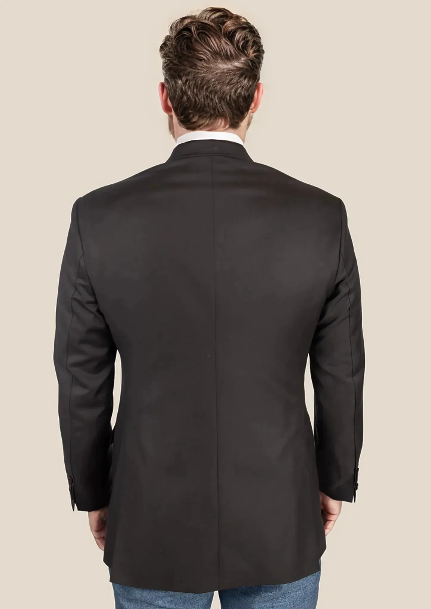 Astor Sable Brown Twill Jacket