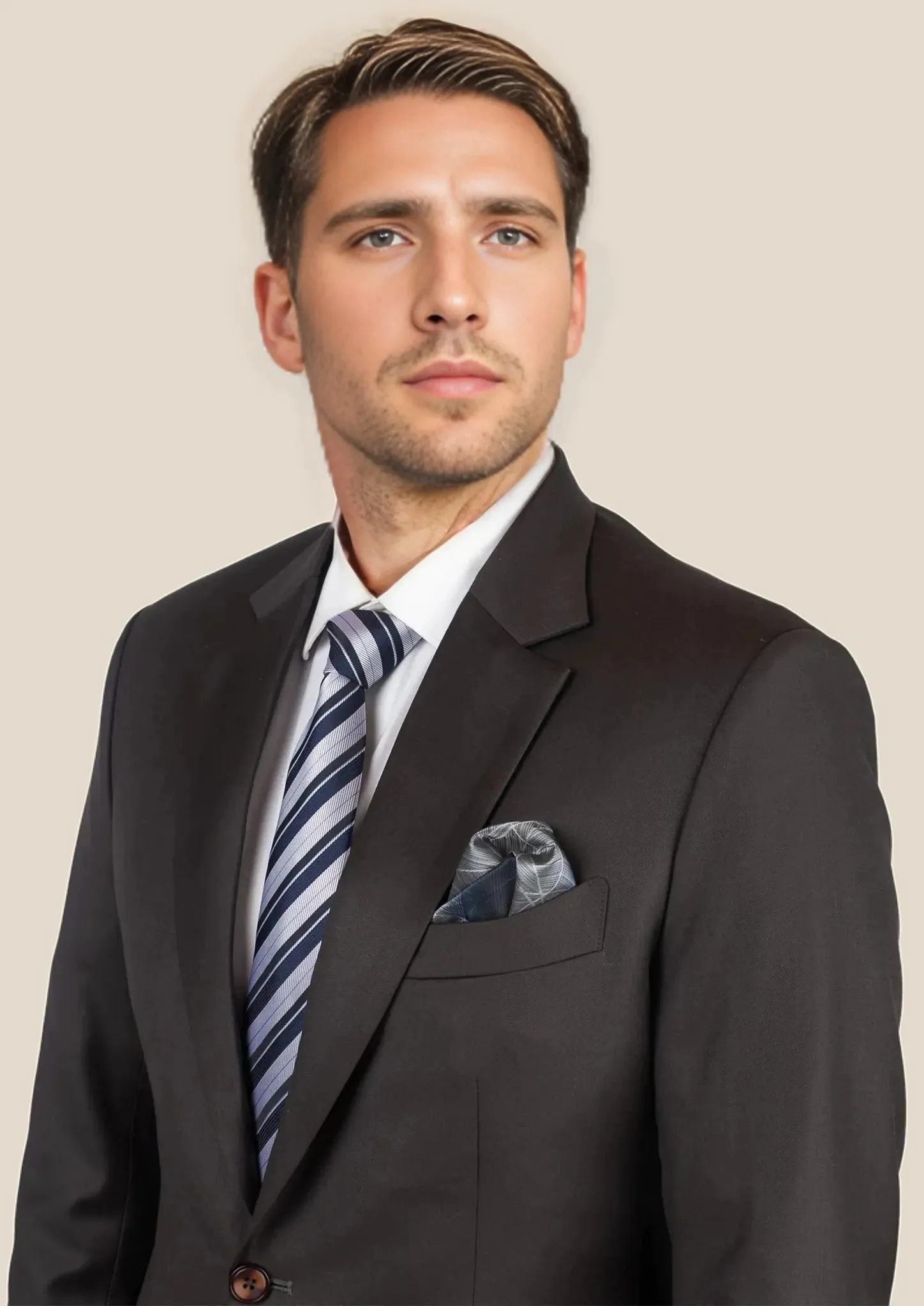 Astor Sable Brown Twill Jacket