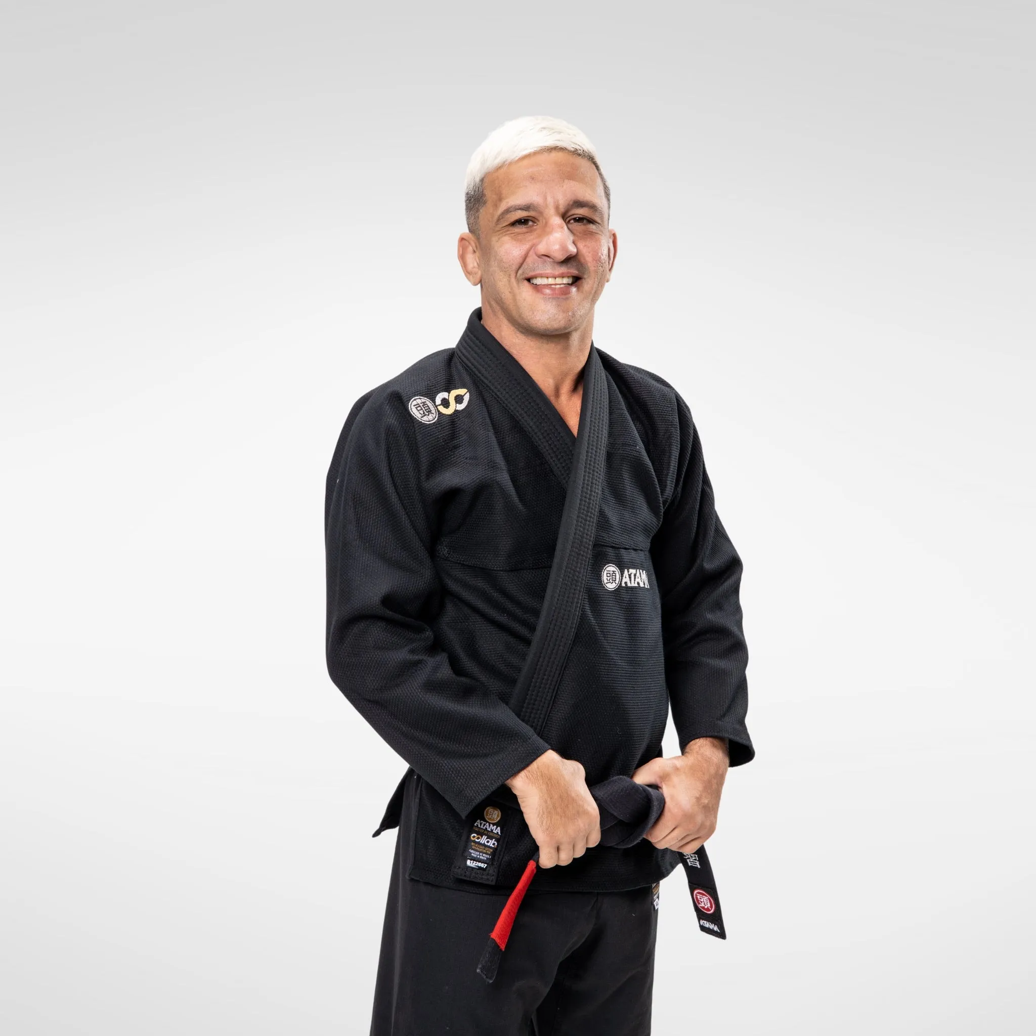 ATAMA BLACK INFINITY COLAB 2.0 BJJ KIMONO (GI)