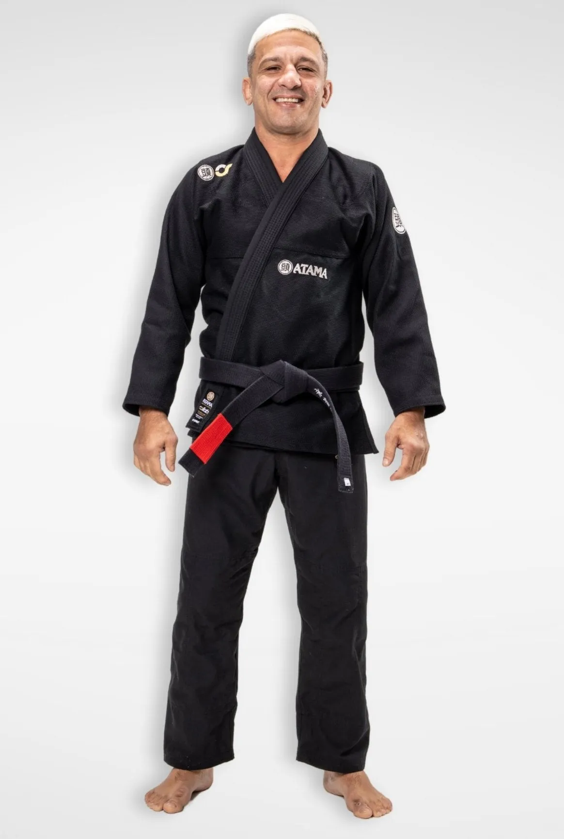 ATAMA BLACK INFINITY COLAB 2.0 BJJ KIMONO (GI)
