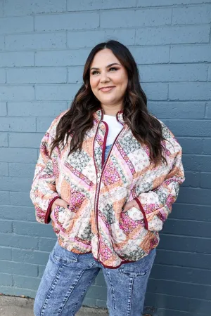 Avila Patchwork Quilted Jacket