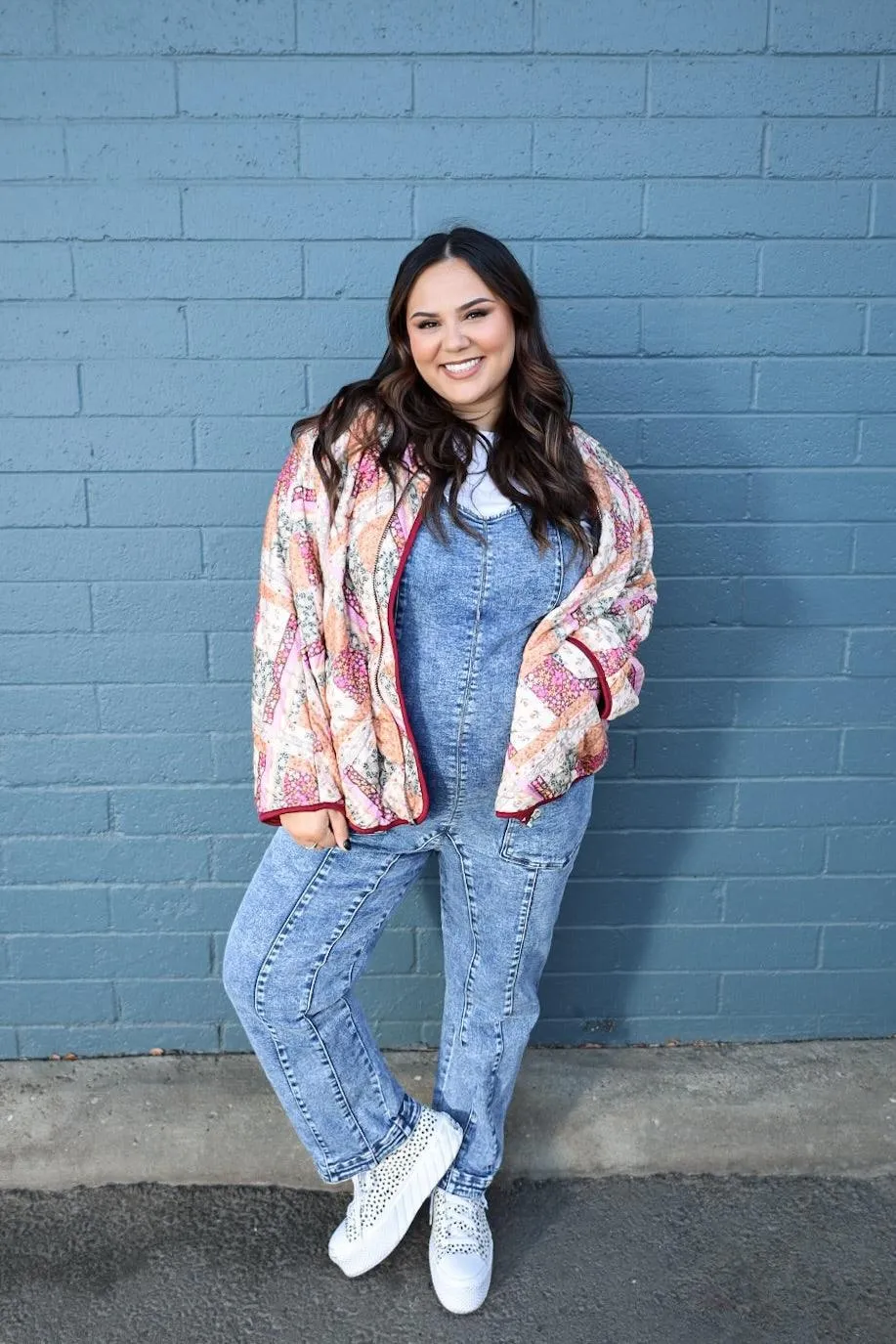 Avila Patchwork Quilted Jacket