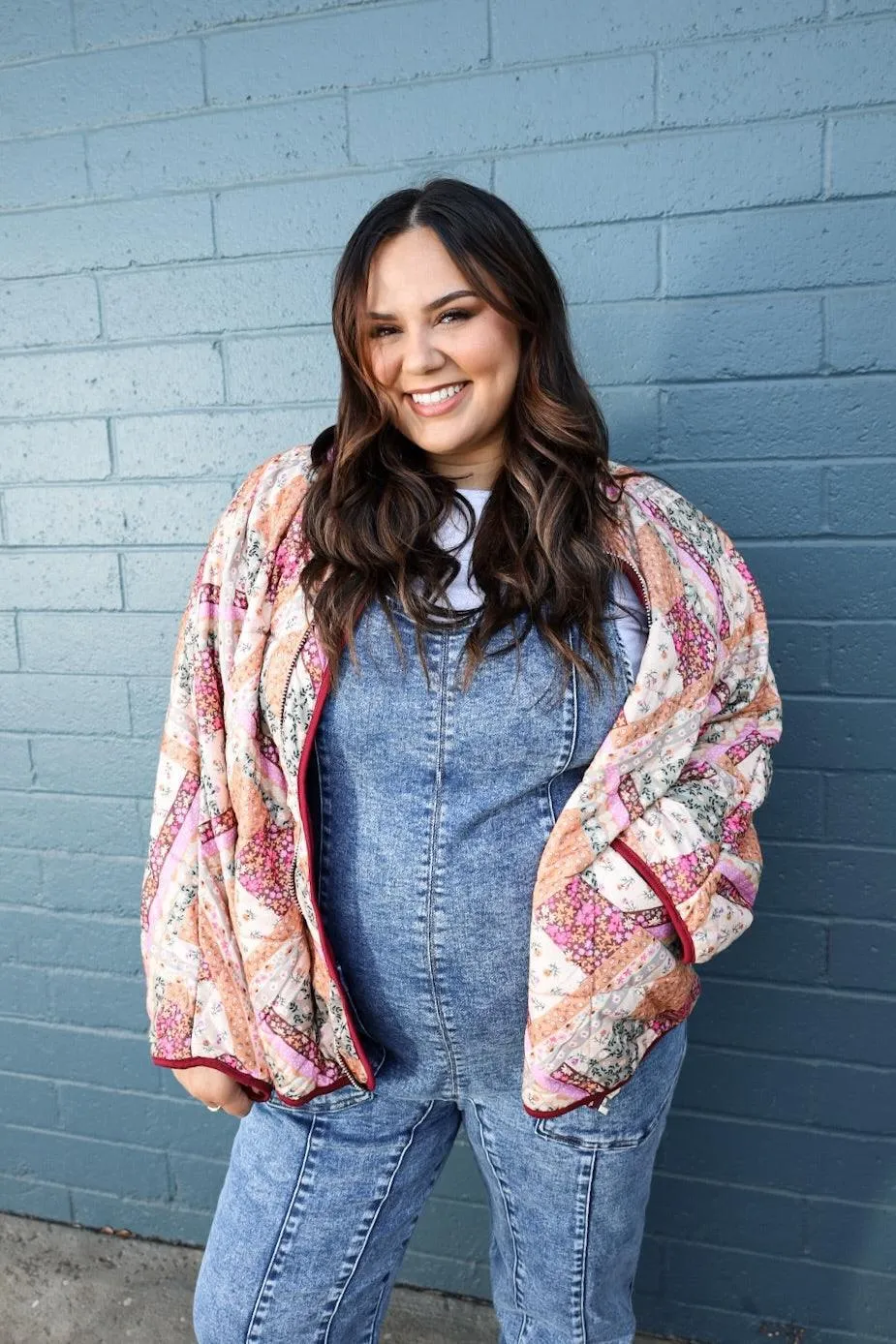 Avila Patchwork Quilted Jacket