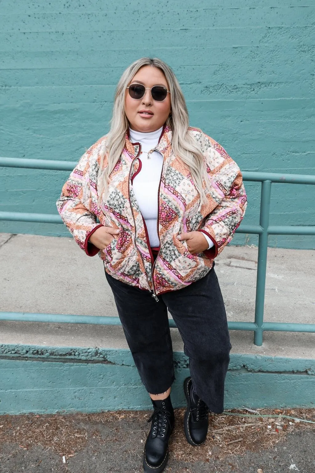 Avila Patchwork Quilted Jacket