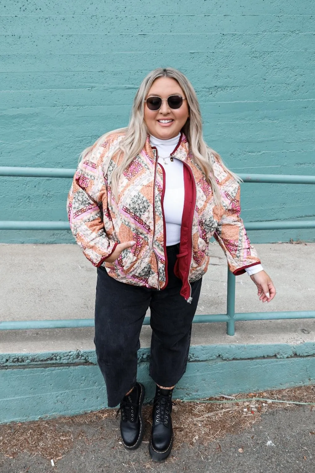 Avila Patchwork Quilted Jacket