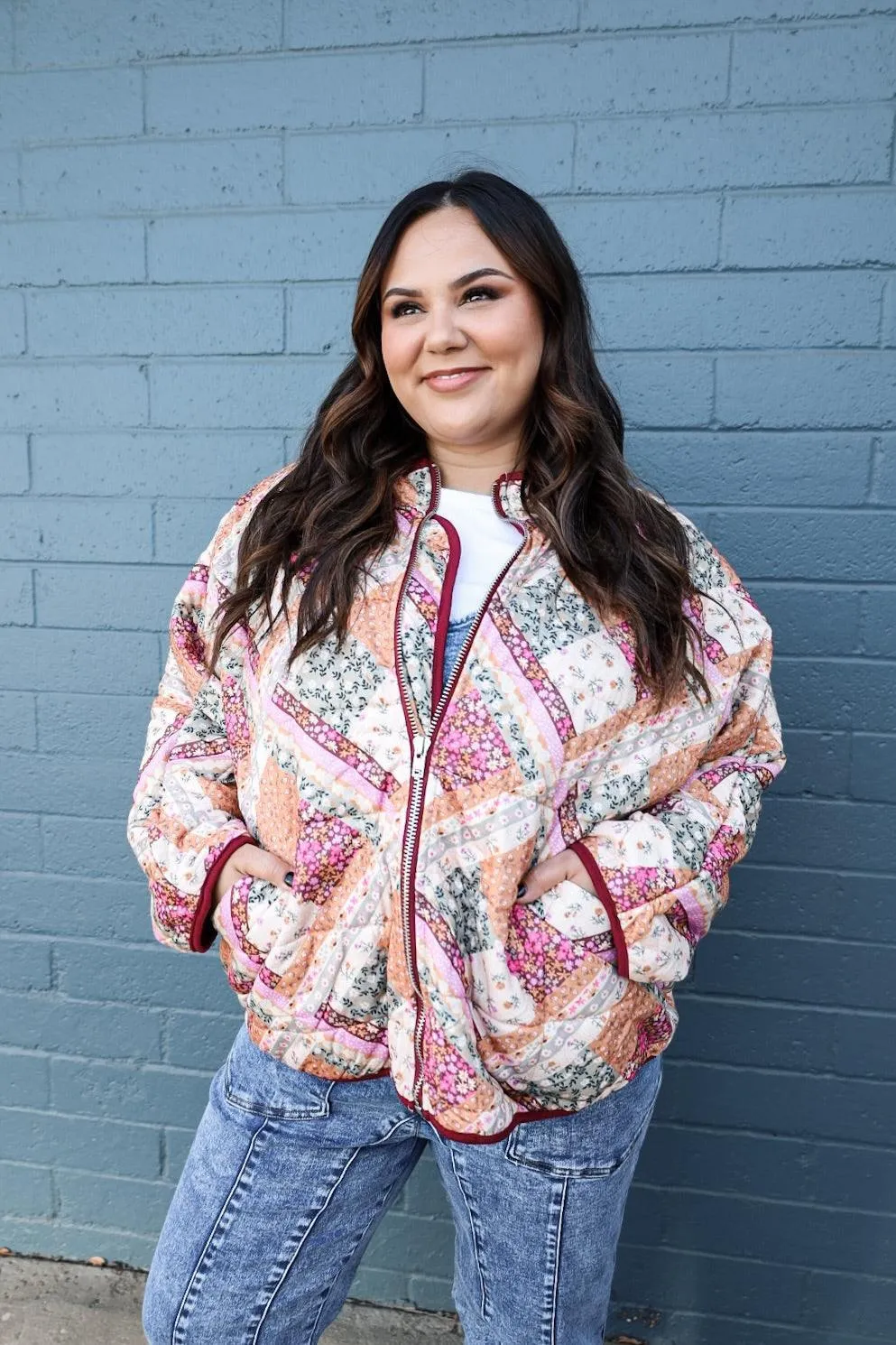 Avila Patchwork Quilted Jacket