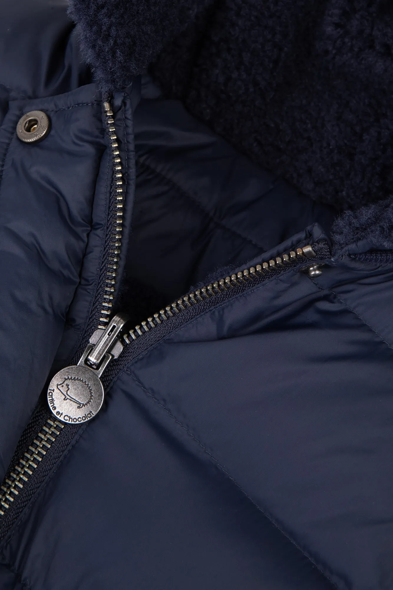 Baby Globe Trotter Reversible Puffer Jacket
