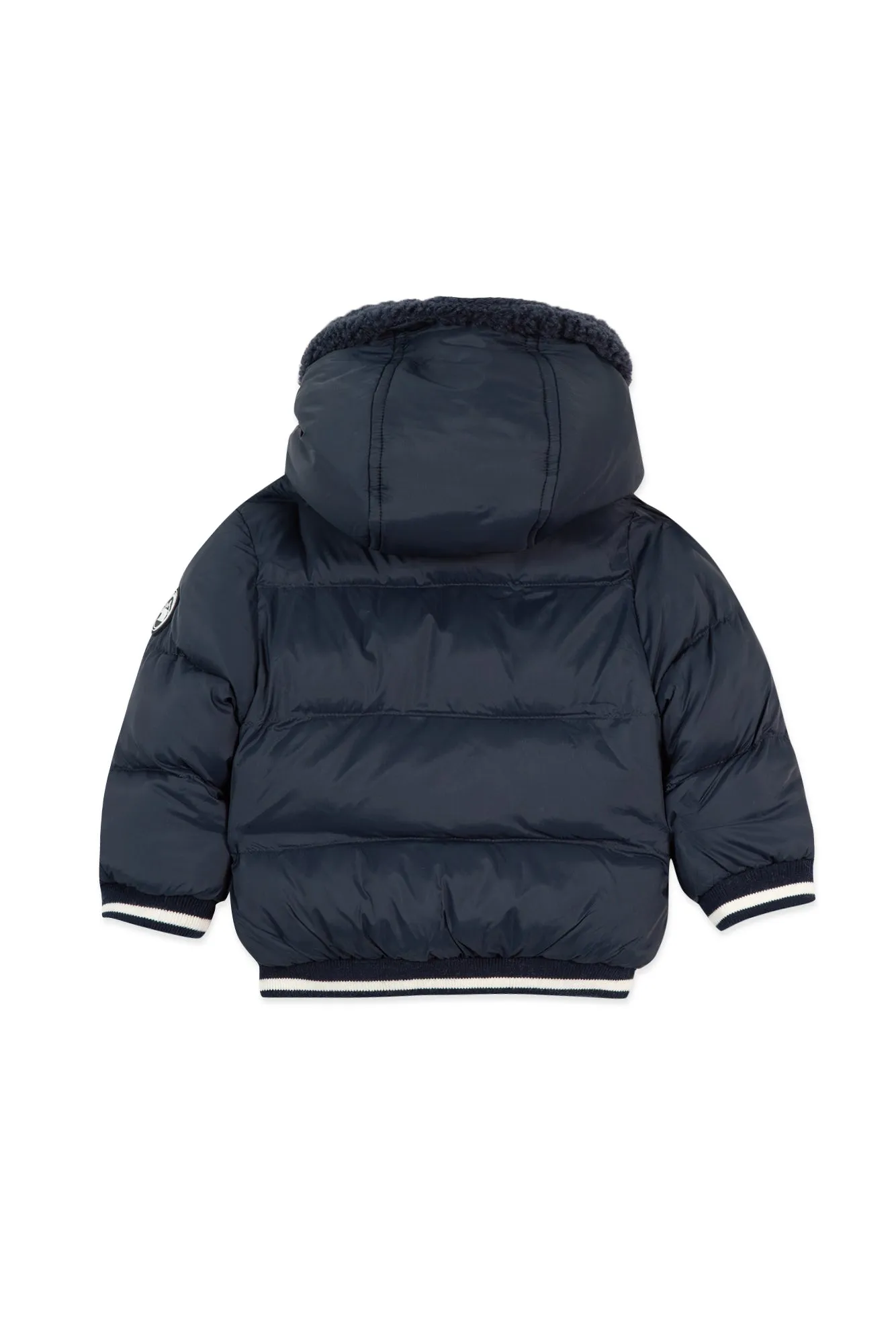 Baby Globe Trotter Reversible Puffer Jacket