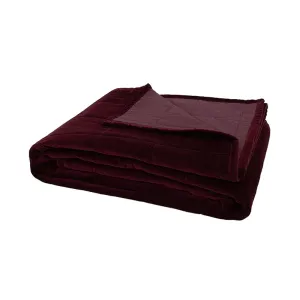 Bambury Nuno Sangria Throw