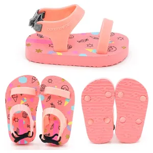 Banana Peel Slippers for Toddlers - Unimermaid Set Cone Troll Salmon Pink