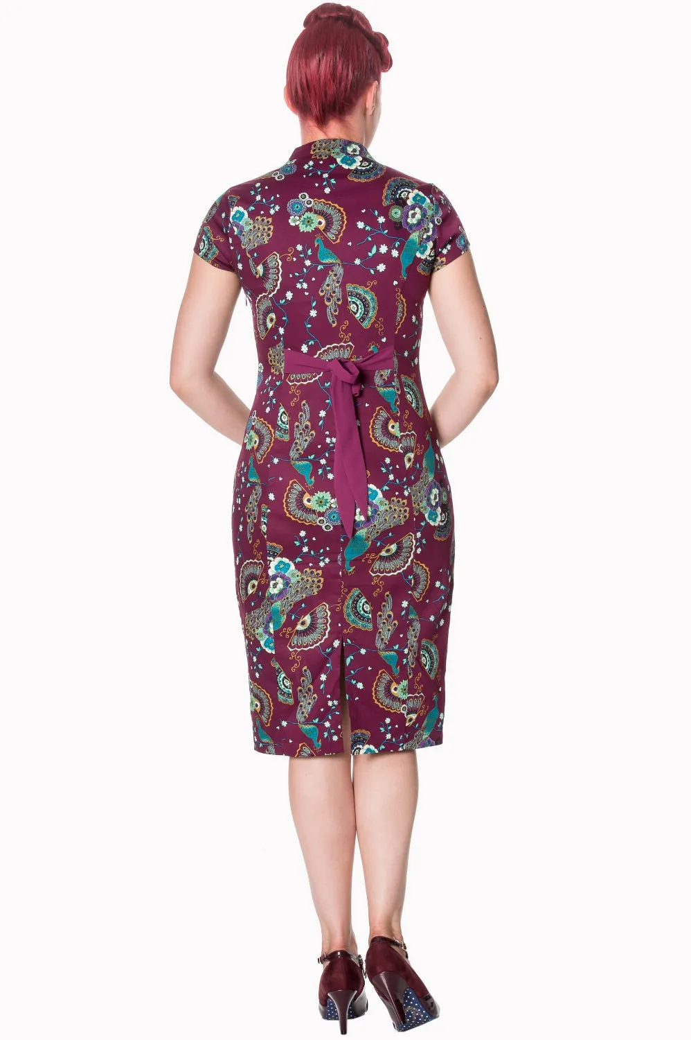 Banned Apparel - Frankie Sl/Less Dress