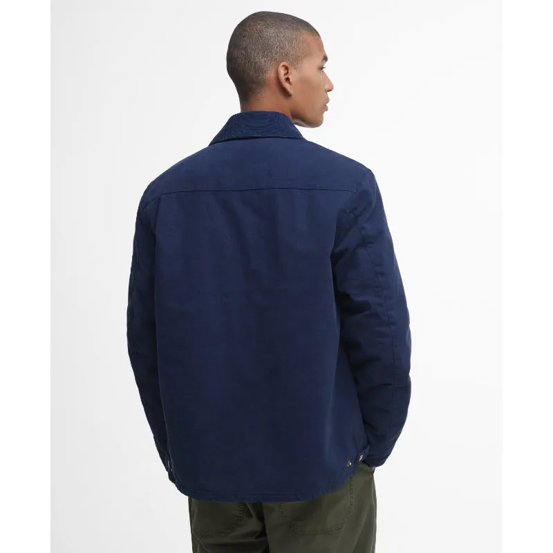 Barbour Tyne Casual Mens Jacket - Navy