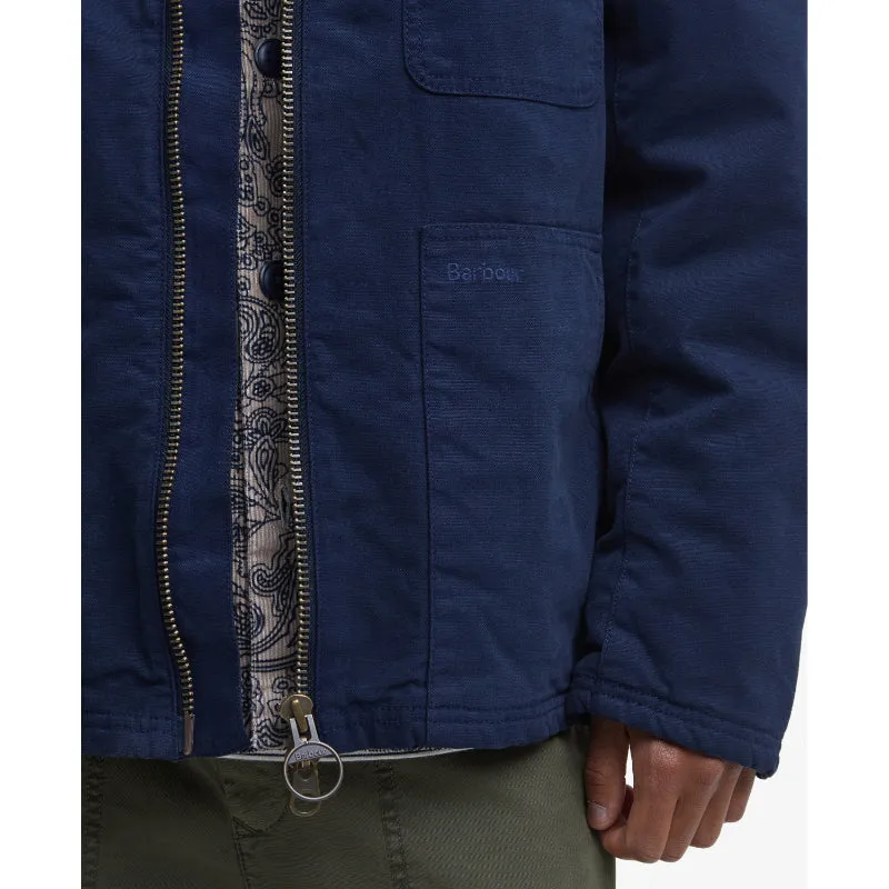 Barbour Tyne Casual Mens Jacket - Navy