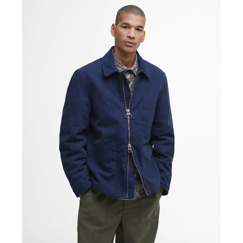 Barbour Tyne Casual Mens Jacket - Navy