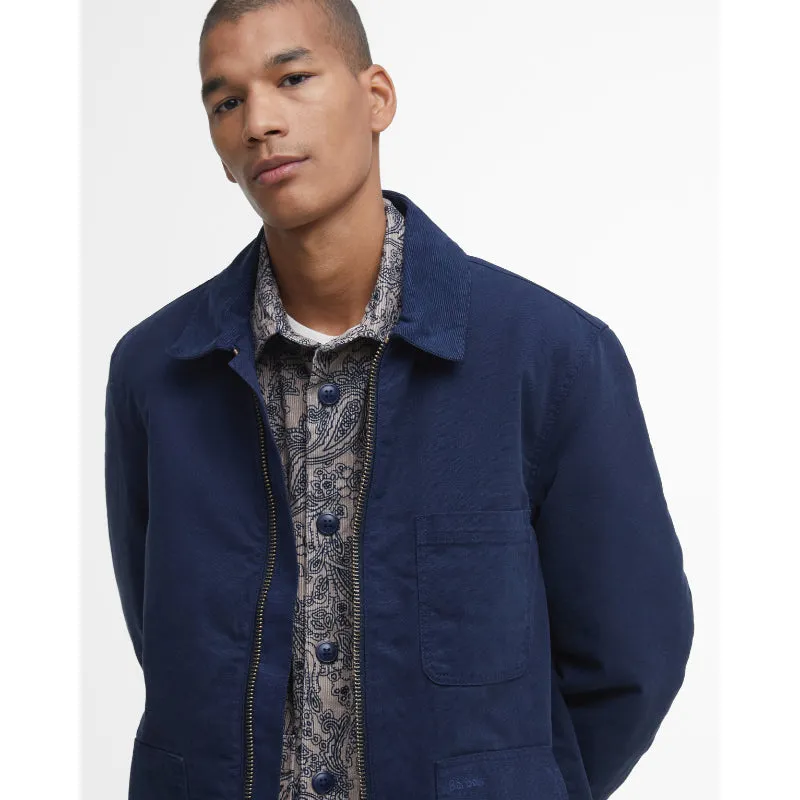 Barbour Tyne Casual Mens Jacket - Navy