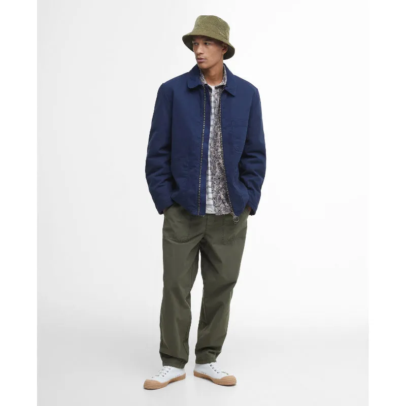Barbour Tyne Casual Mens Jacket - Navy