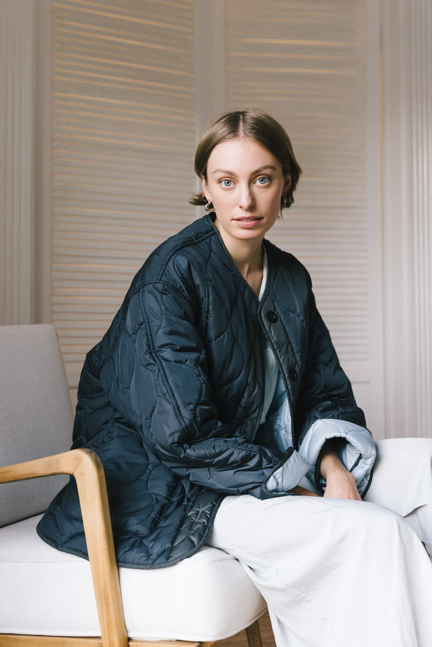 BEAU QUILTED JACKET