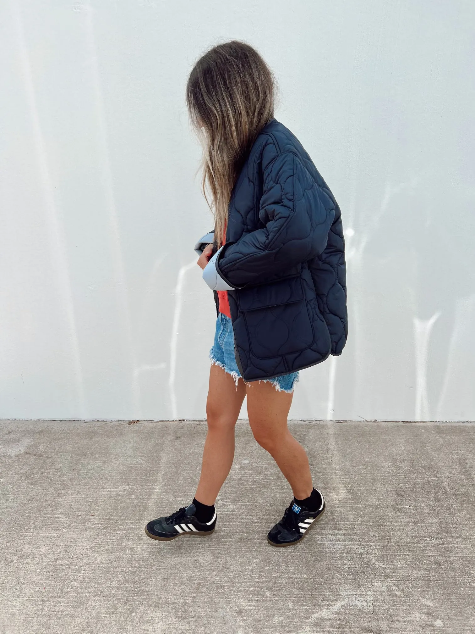 BEAU QUILTED JACKET