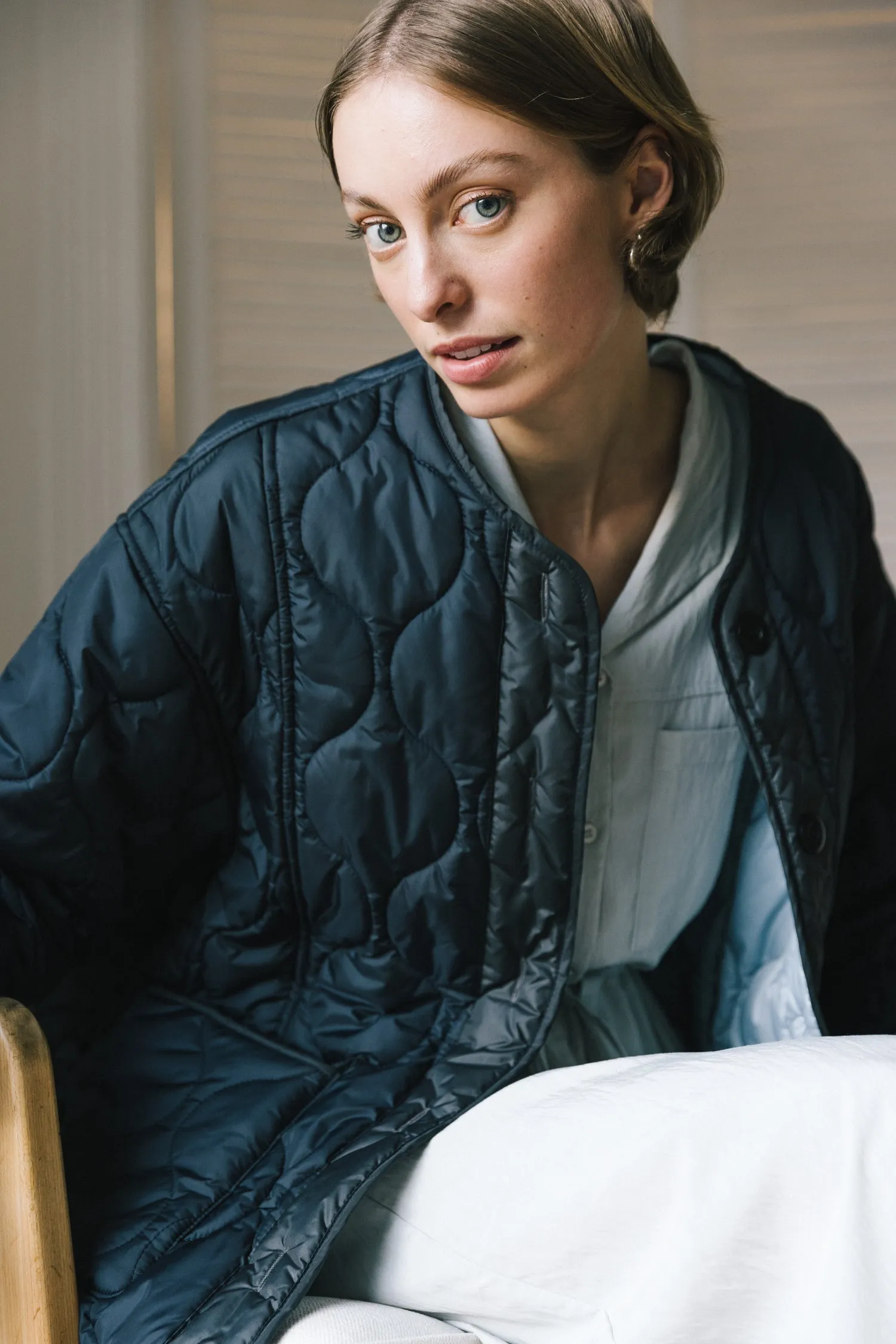 BEAU QUILTED JACKET