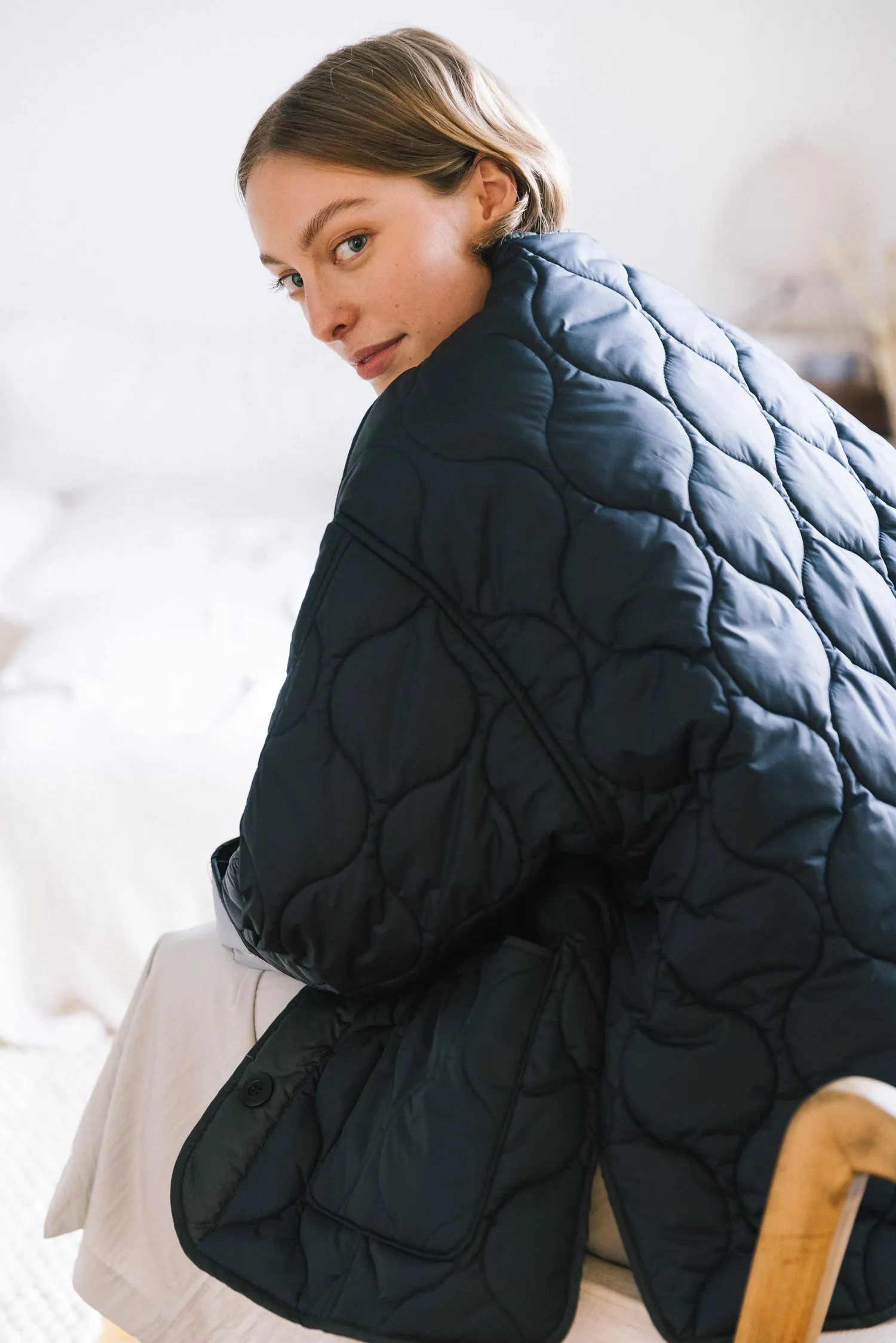 BEAU QUILTED JACKET