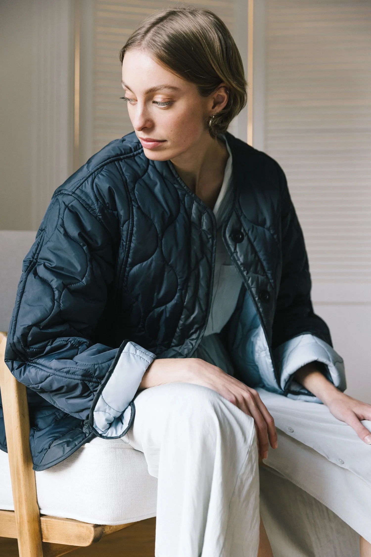 BEAU QUILTED JACKET