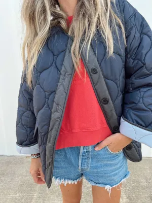 BEAU QUILTED JACKET
