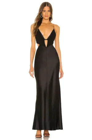 Bec & Bridge Seraphine Plunge Midi Dress