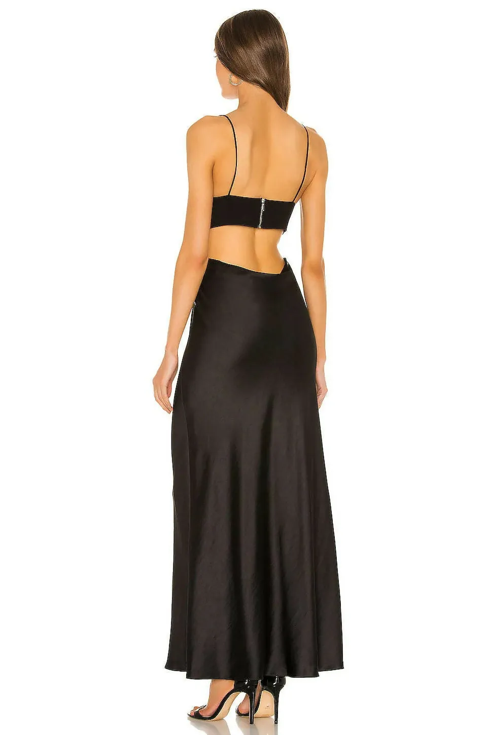 Bec & Bridge Seraphine Plunge Midi Dress