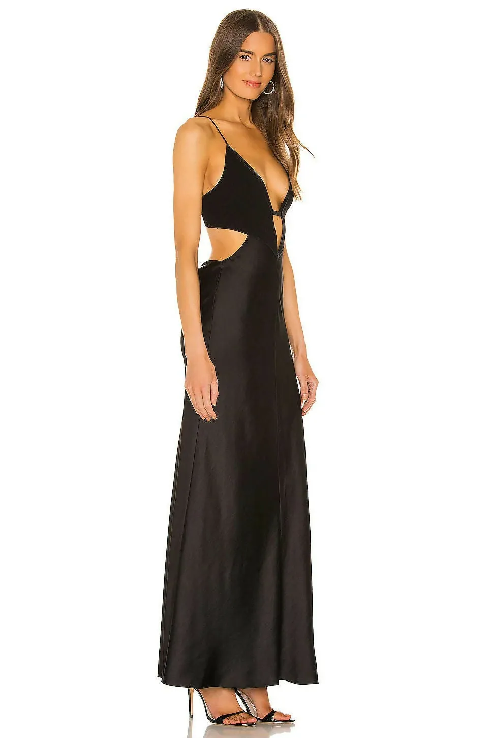 Bec & Bridge Seraphine Plunge Midi Dress