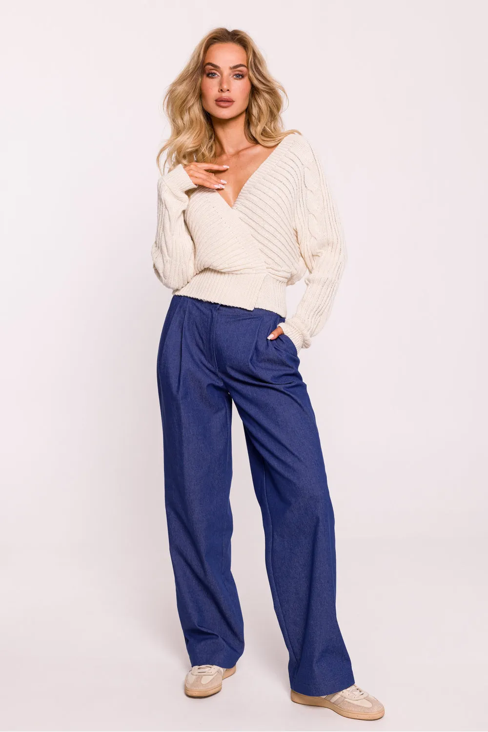 beige - Jumper model 199650 Moe