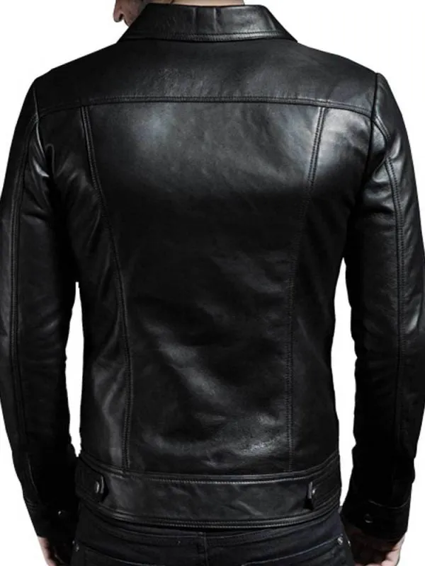 Being Human Sam Witwer Leather Jacket