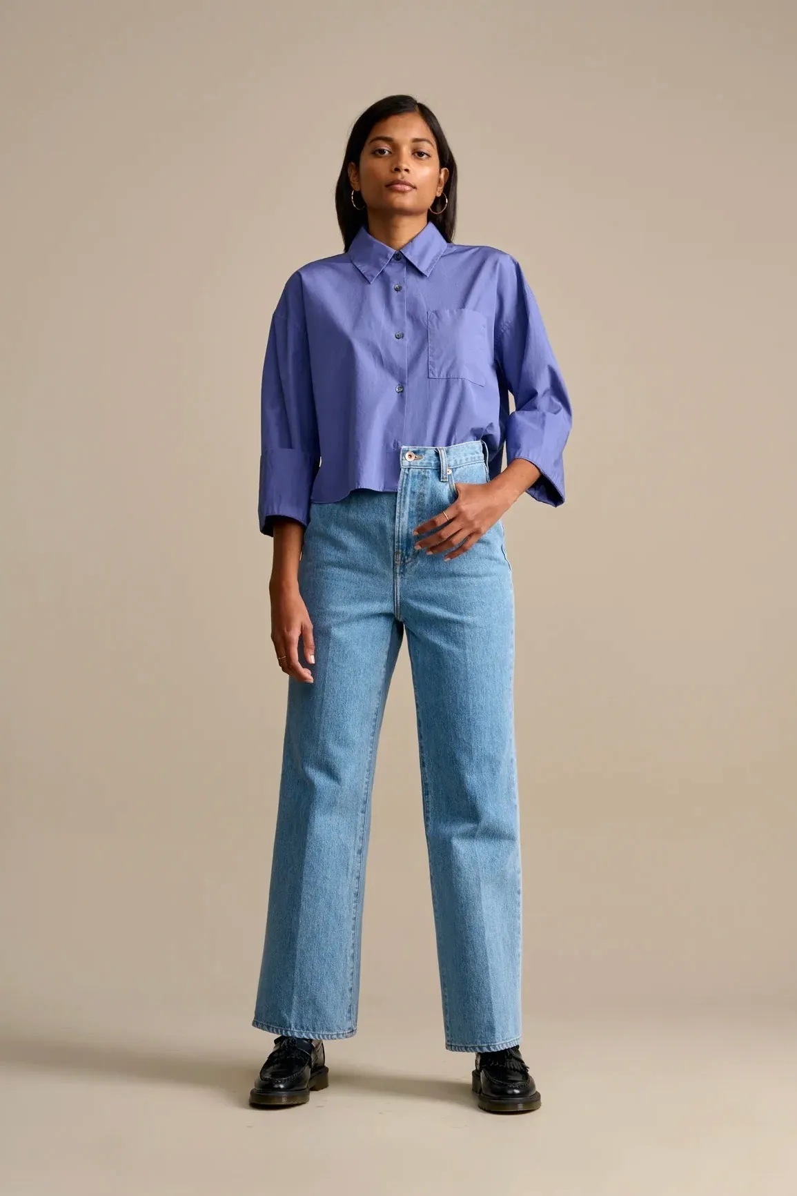 Bellerose- Prince Jeans: Medium Bleach