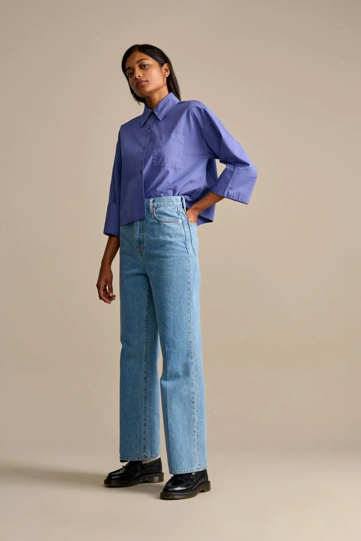 Bellerose- Prince Jeans: Medium Bleach