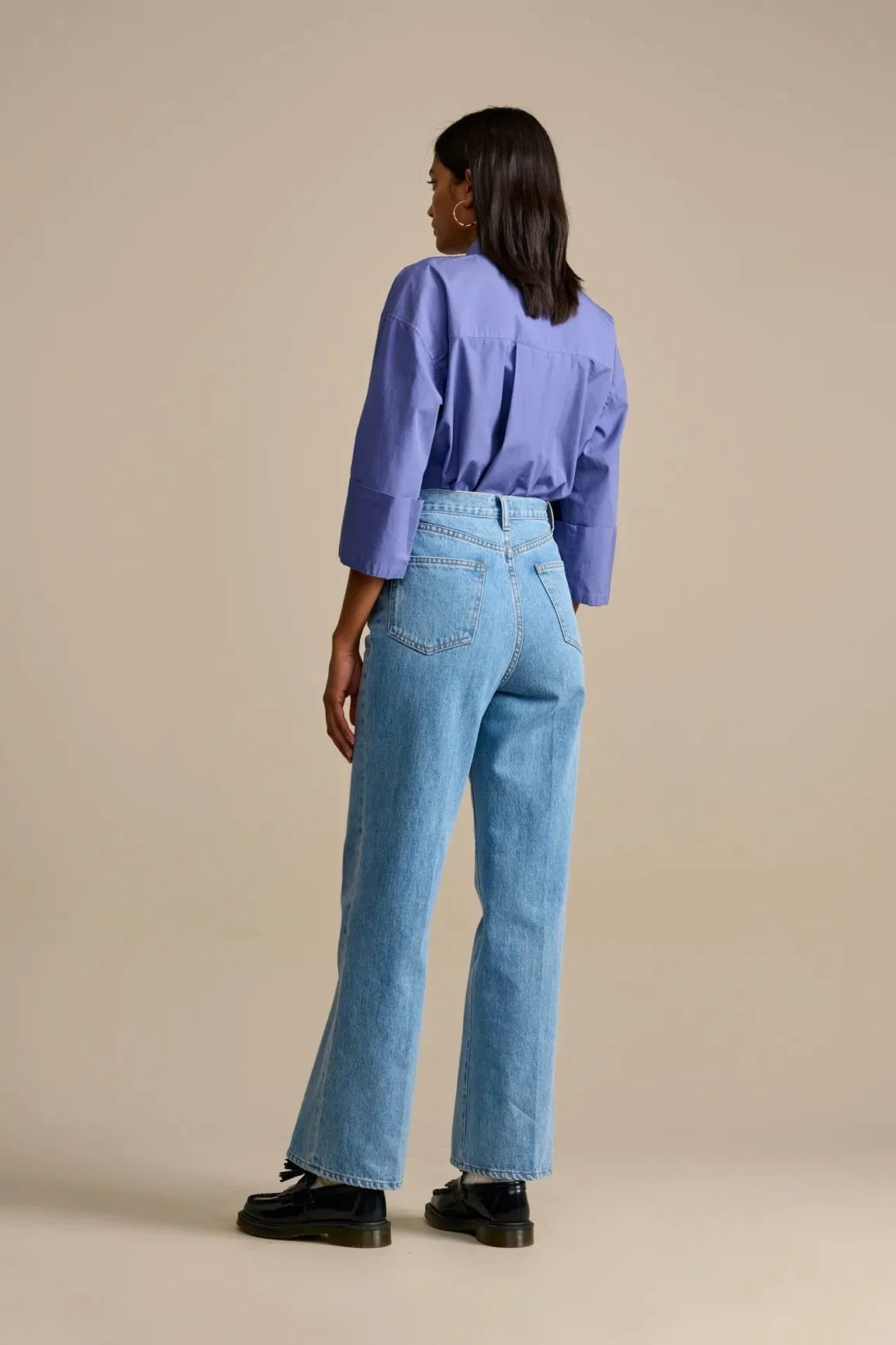 Bellerose- Prince Jeans: Medium Bleach