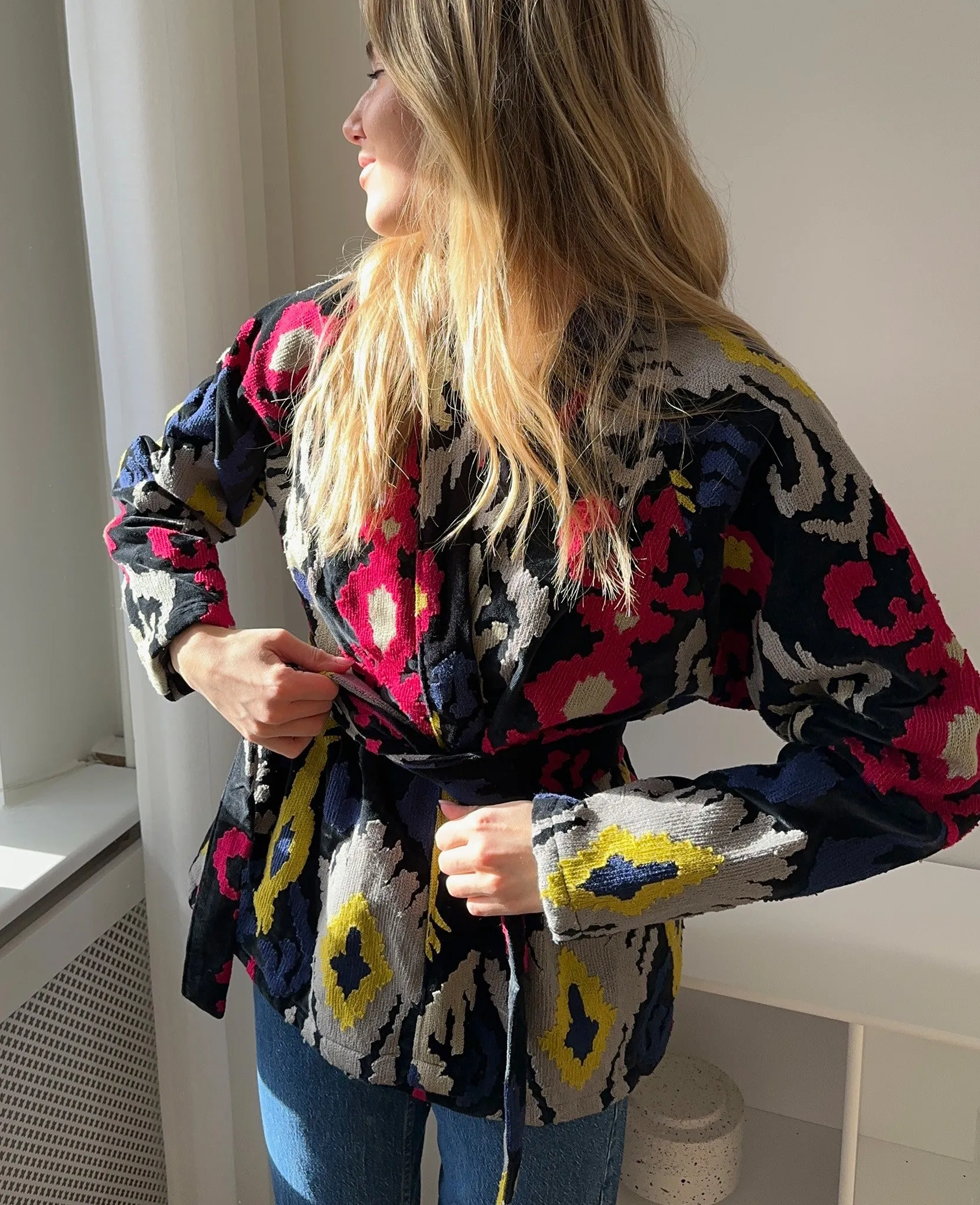 Benola Jacket - Stormy Blue