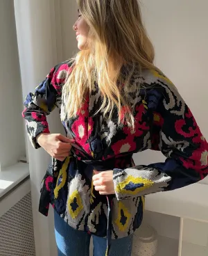 Benola Jacket - Stormy Blue