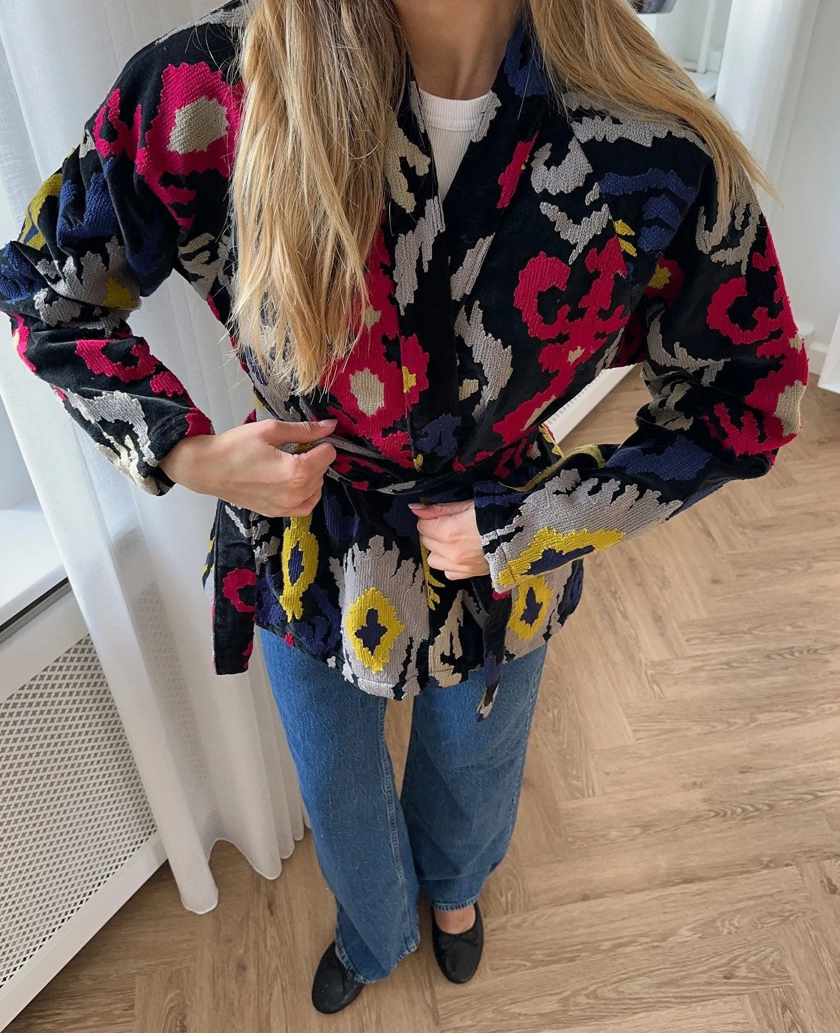 Benola Jacket - Stormy Blue