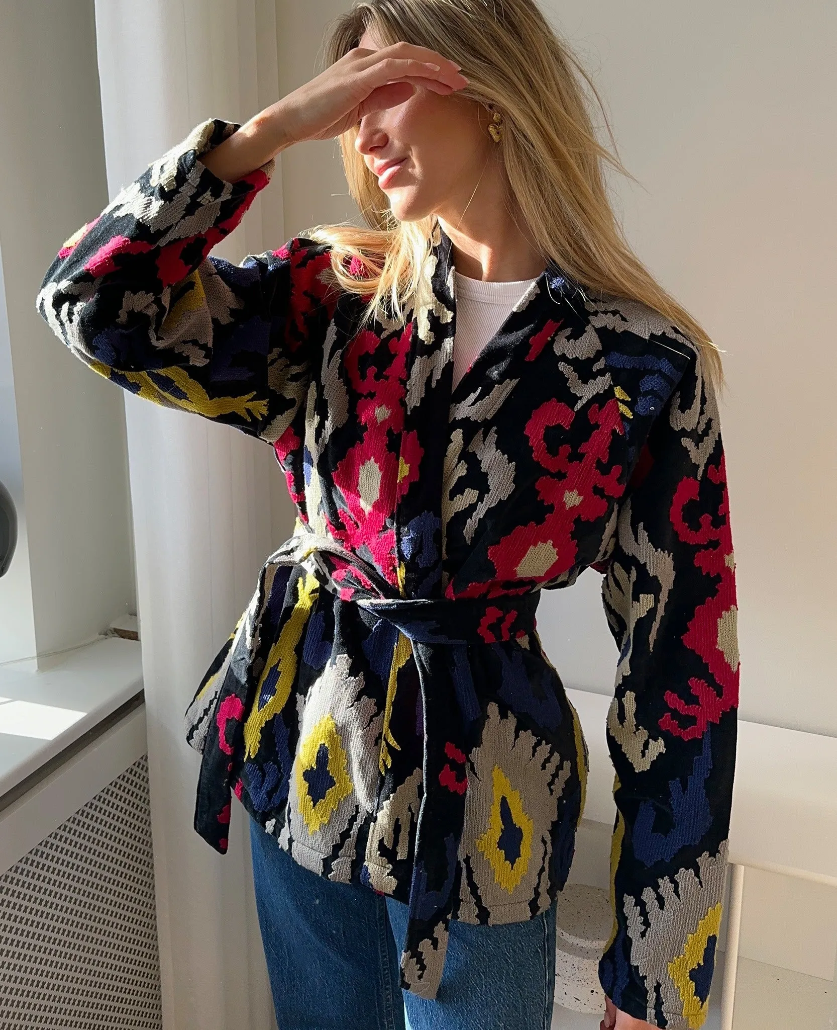 Benola Jacket - Stormy Blue