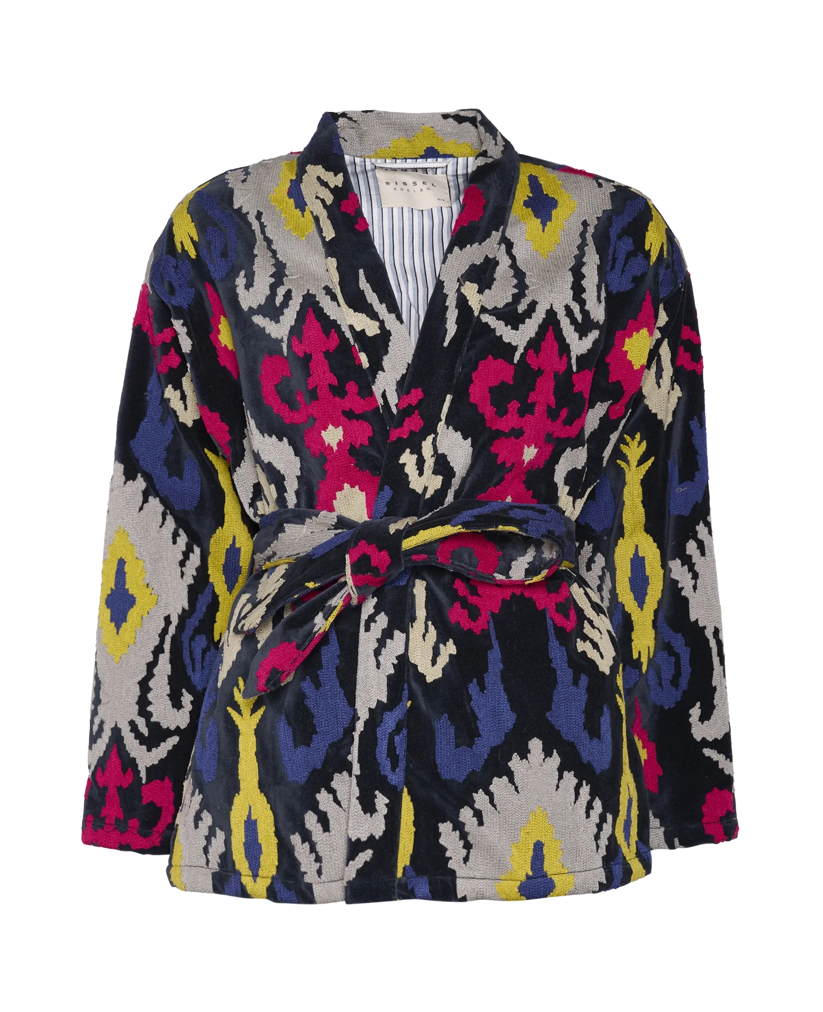 Benola Jacket - Stormy Blue