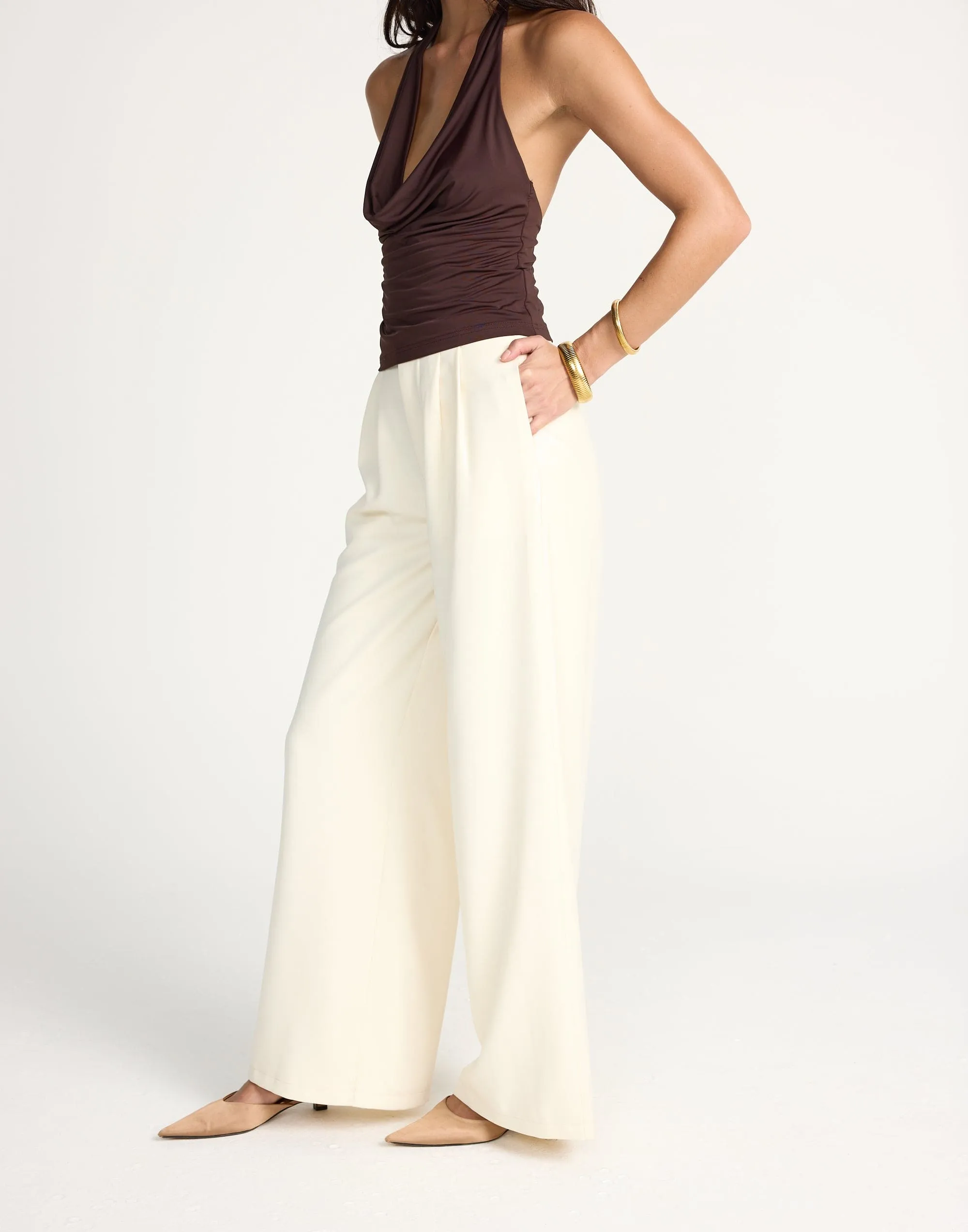 Bethany Pants (Cream)