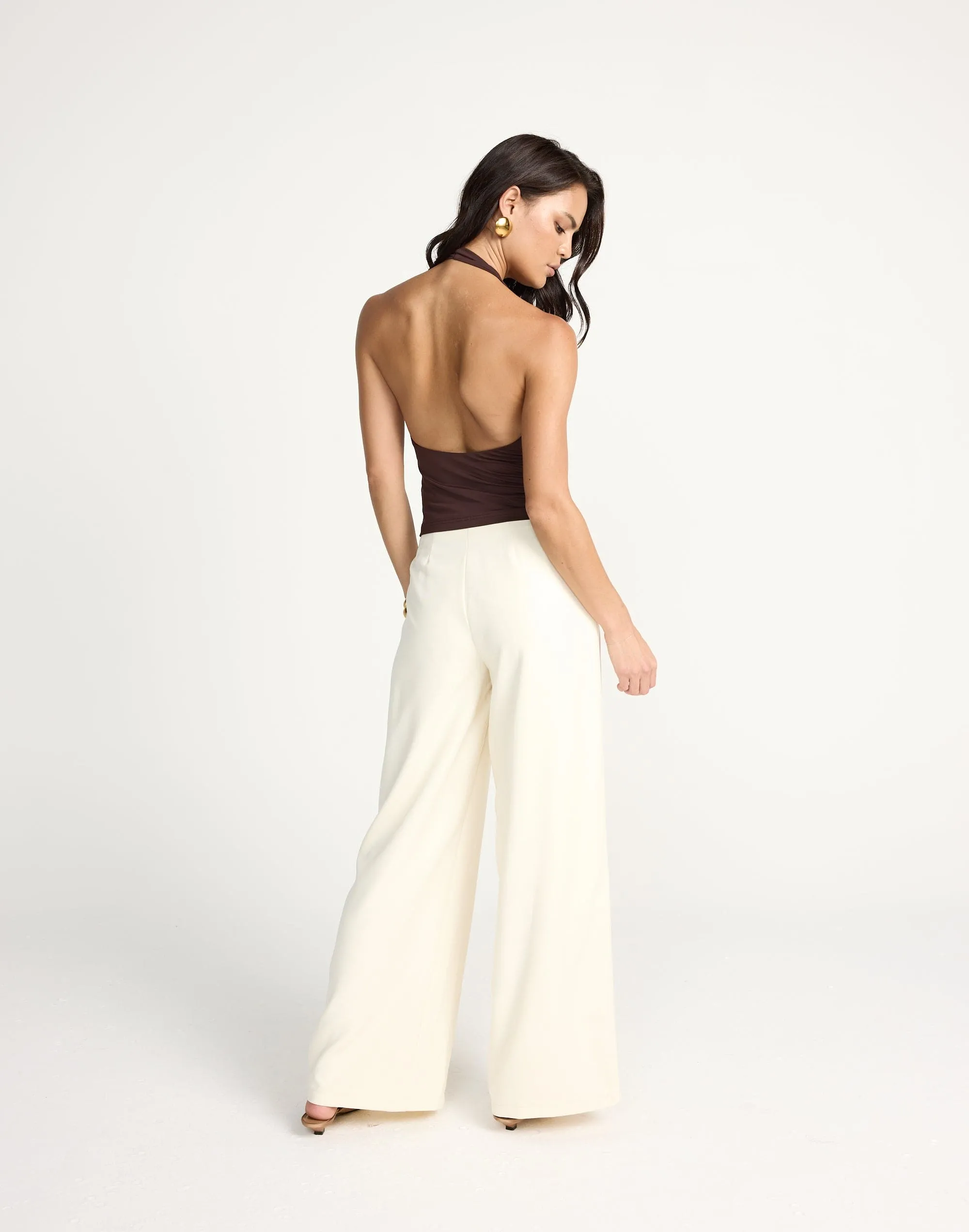 Bethany Pants (Cream)