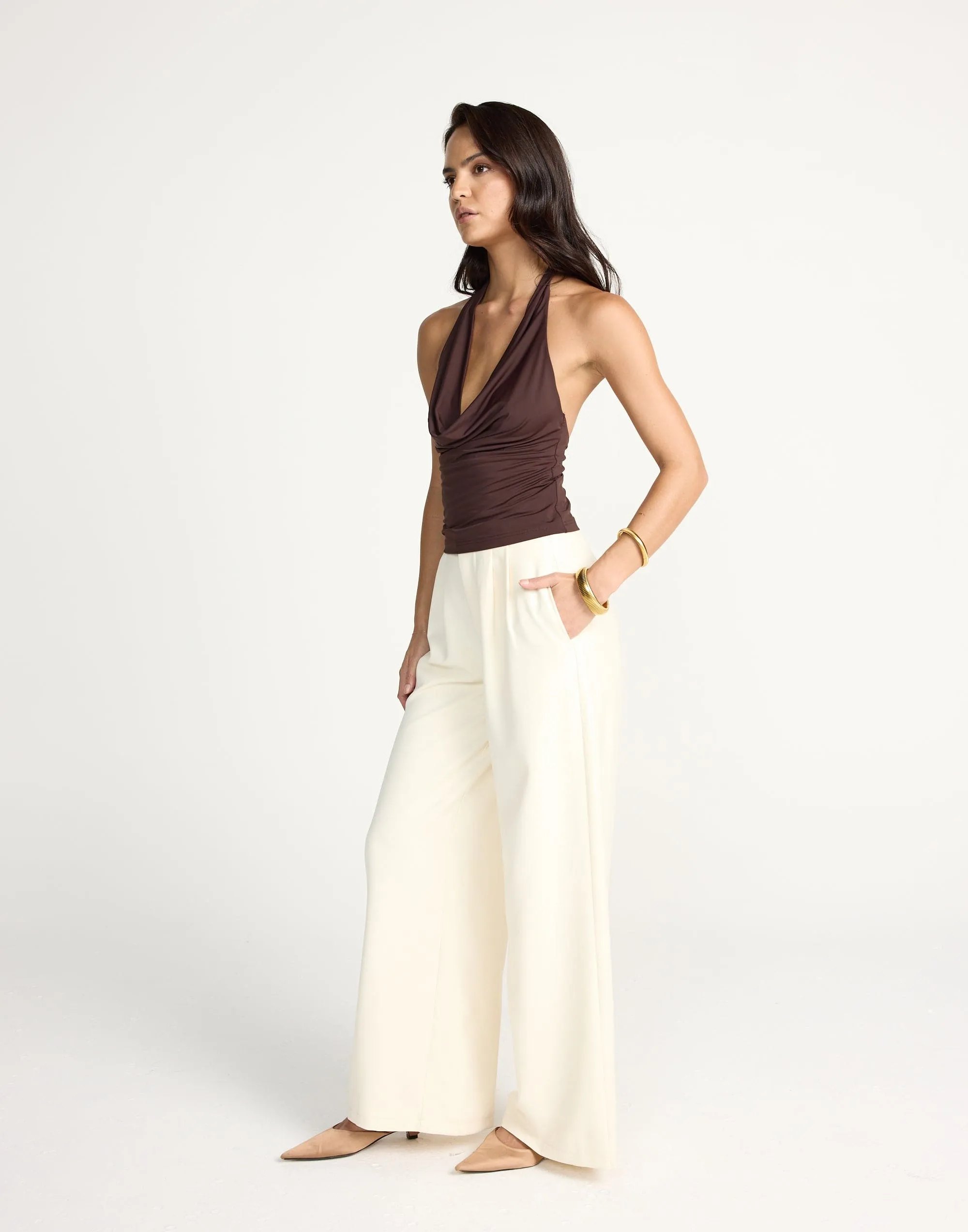 Bethany Pants (Cream)